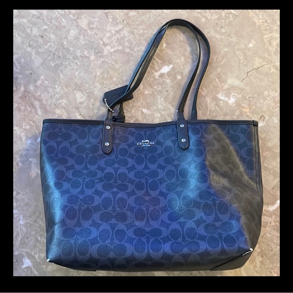 Coach Reversible Tote Bag - Picture 6 of 8